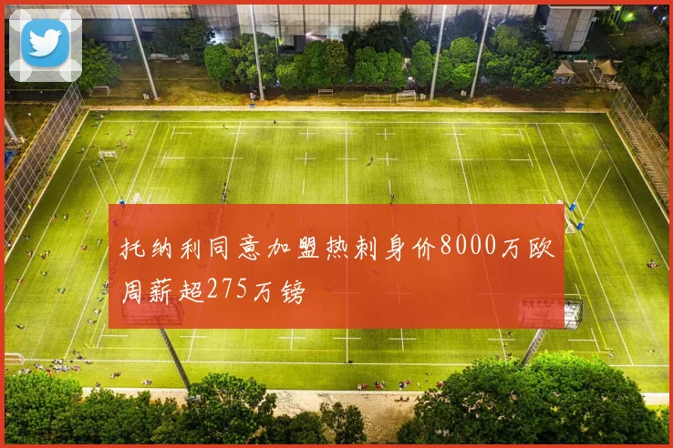 托纳利同意加盟热刺身价8000万欧周薪超275万镑